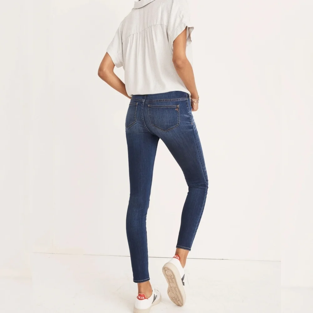 Madewell Maternity Over-the-Belly Skinny Jeans